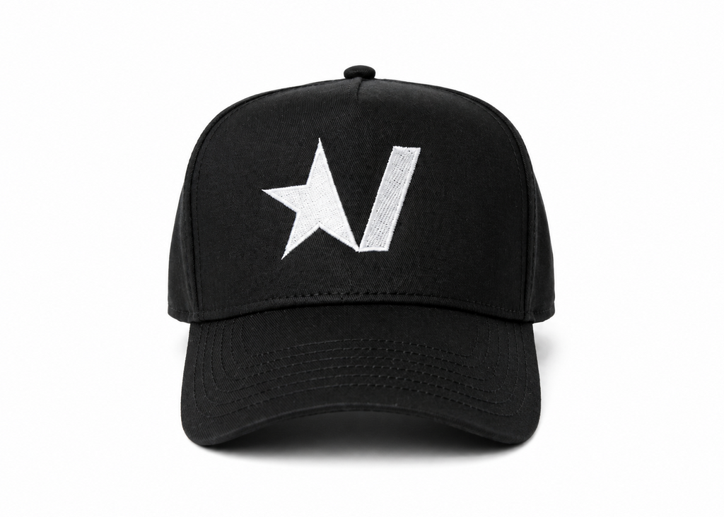 Star Hat – Black
