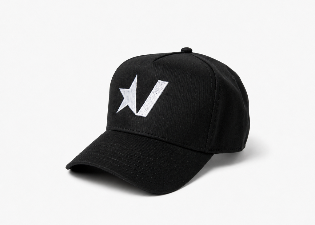 Star Hat – Black