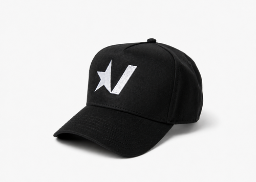 Star Hat – Black