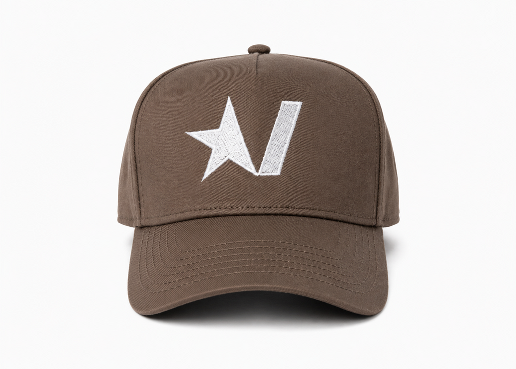 Star Hat – Walnut
