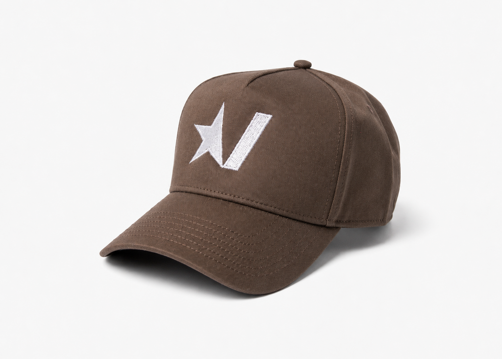 Star Hat – Walnut